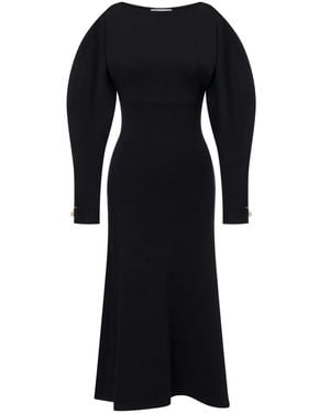 Philosophy Di Lorenzo Serafini Dress With Long Sleeves - Black