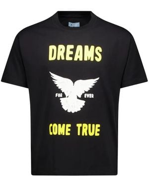 3.PARADIS Dreams Come True T-Shirt - Black
