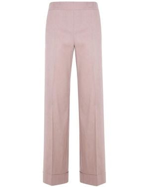 D.exterior Pantalon De Costume - Pink