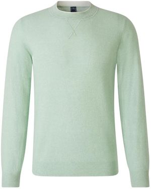 Fedeli Cashmere Jumper - Green