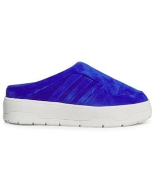adidas Rivalry Mules Aus Wildleder - Lila