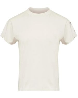 MM6 by Maison Margiela Mannequin-Print Cotton Jersey T-Shirt - White