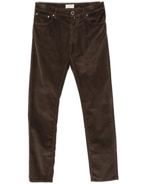 Jacob Cohen Corduroy Jeans - Grey