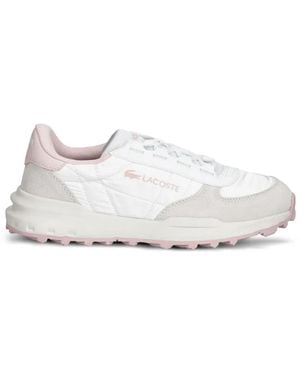 Lacoste Baskets Elite Active Evo - Blanc