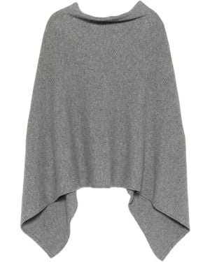 Eric Bompard Poncho aus Kaschmir - Grau