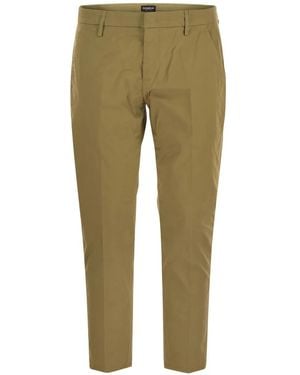 Dondup Alfredo Welt Pocket Trousers - Green