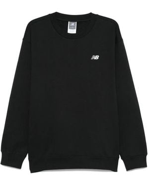 New Balance ロゴ スウェットシャツ - ブラック