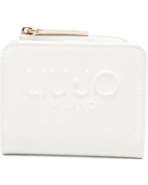 Liu Jo Card Holder With Logo - White