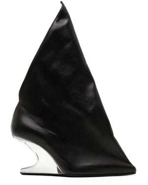 Rick Owens Pumps Mit Spitzer Kappe - Schwarz