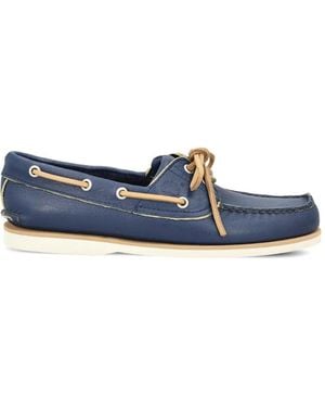 Timberland Classic Lace-Up Boat Shoes - Blue