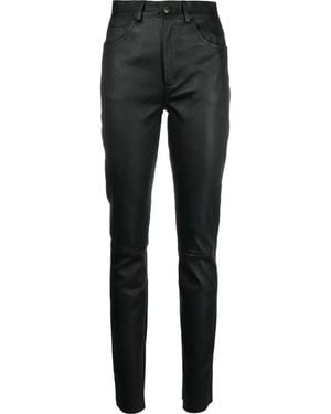 3x1 Kaya Lederhose - Schwarz