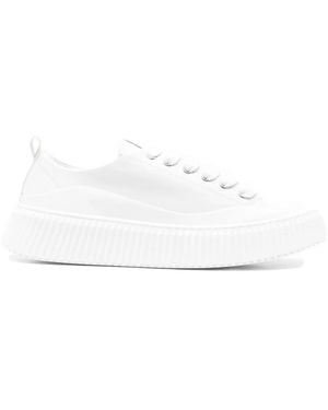 Rhun 3250 Lace-Up Trainers - White