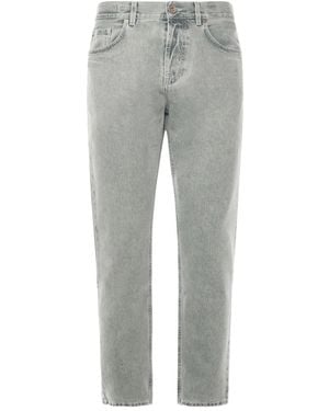 Eleventy Five-pocket jeans - Gris