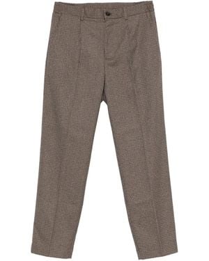 Hōsio Pantalones a cuadros - Gris