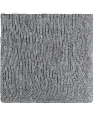 Lisa Yang Ribbed Scarf - Grey