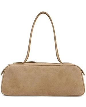 KHAITE Simona Shoulder Bag - Natural