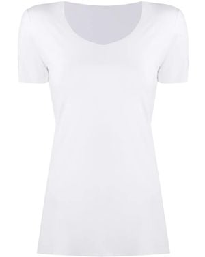 Wolford Aurora Short-Sleeved T-Shirt - White