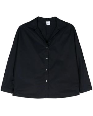 Aspesi カッタウェイカラー シャツ - ブルー