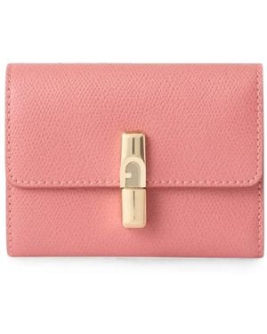 Furla Iride Compact Wallet S - Pink