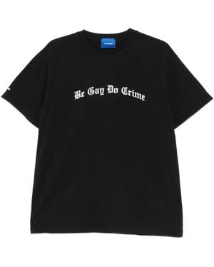 DAGGER Camiseta De Manga Corta - Negro
