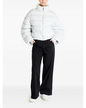 Daily Paper Sela Puffer Jacket - White