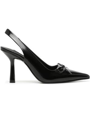 Senso Kallee I 75Mm Slingback Leather Pumps - Black