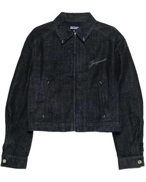 Jacquemus La Veste De Nimes Denim - Blue