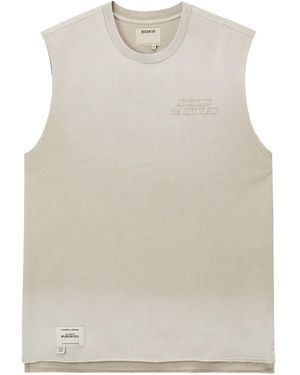 Musium Div. Cotton Tank Top - Natural