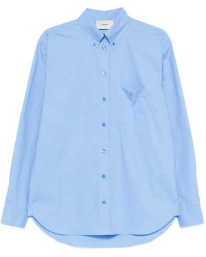 Coperni Boyfriend Pocket Shirt - Blue