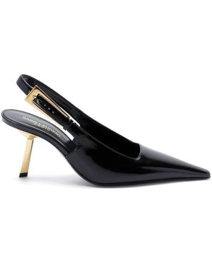 Saint Laurent Lee 75mm パンプス - ブラック