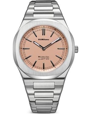 D1 Milano Ultra Thin 39Mm Watch - Natural