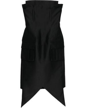 【大幅値下げ】SHUSHU/TONG シュシュトング ミニワンピース 黒 大幅値下げ】SHUSHU/TONG シュシュトング ミニワンピース 黒 大幅