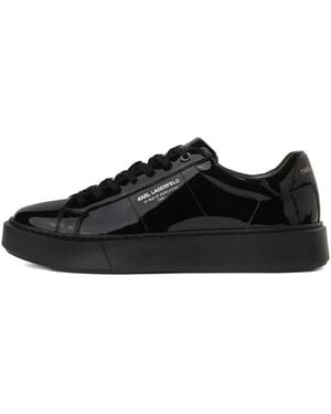 Karl Lagerfeld Zapatillas Maxi Kup Rue St-Guillaume - Negro