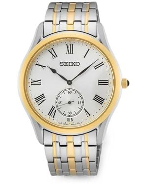 Seiko Essentials 39Mm Watch - Metallic