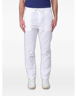 Colmar Drawstring-Waist Pants - White