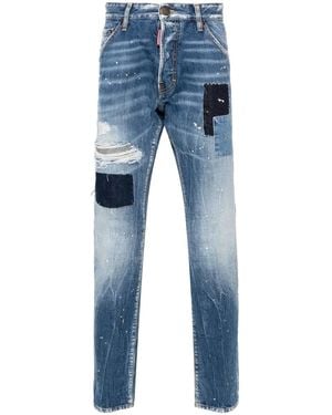 DSquared² Cool Guy Slim-Fit Jeans - Blue