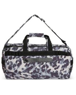 adidas By Stella McCartney X Stella Mccartney Animal-Print Tote Bag - Black