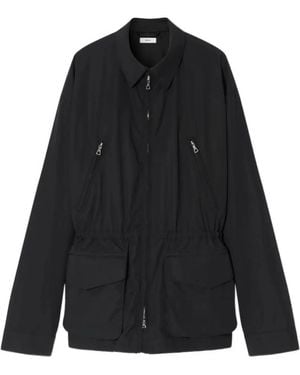 Rier Water-Repellent Jacket - Black