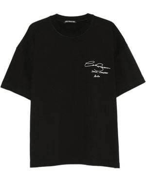 Cole Buxton T-Shirt Cb Signature - Nero