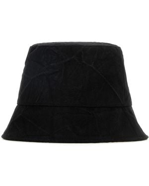 WOOYOUNGMI Sombrero de pescador vaquero - Negro