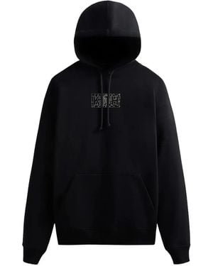Kith Spider- Hoodie Met Logo - Zwart