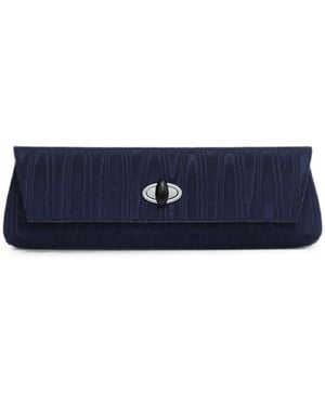 Christopher Esber Buki Clutch Bag - Blue