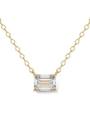 Diamond Essentials Collar Con Colgante De Diamante - Neutro