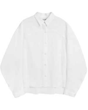 YMC Kengo Shirt - White