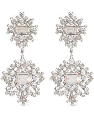 Jennifer Behr Angelica Earrings - White