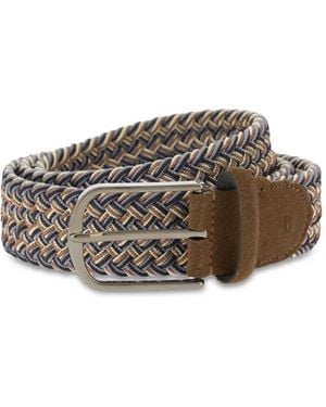 BOGGI Woven Belt - Grey