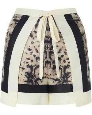 Pinko Animal-Print Beach Cover-Up - Multicolor