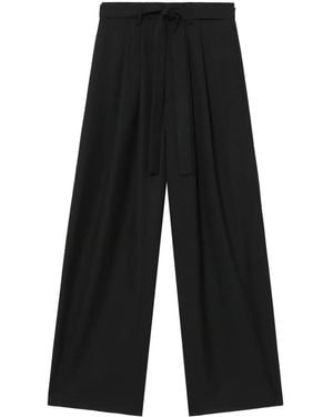 Enfold Wool Trousers - Black