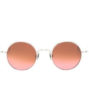 Matsuda Round-Shape Sunglasses - Pink
