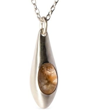 Parts Of 4 Chrysalis Pendant Necklace - Metallic